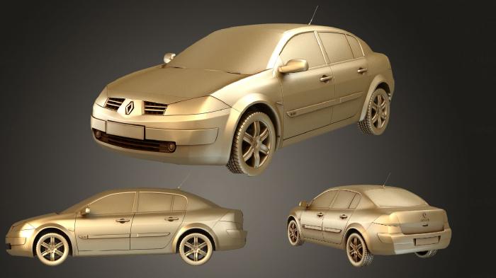 Cars and transport (CARS_3317) 3D model for CNC machine
